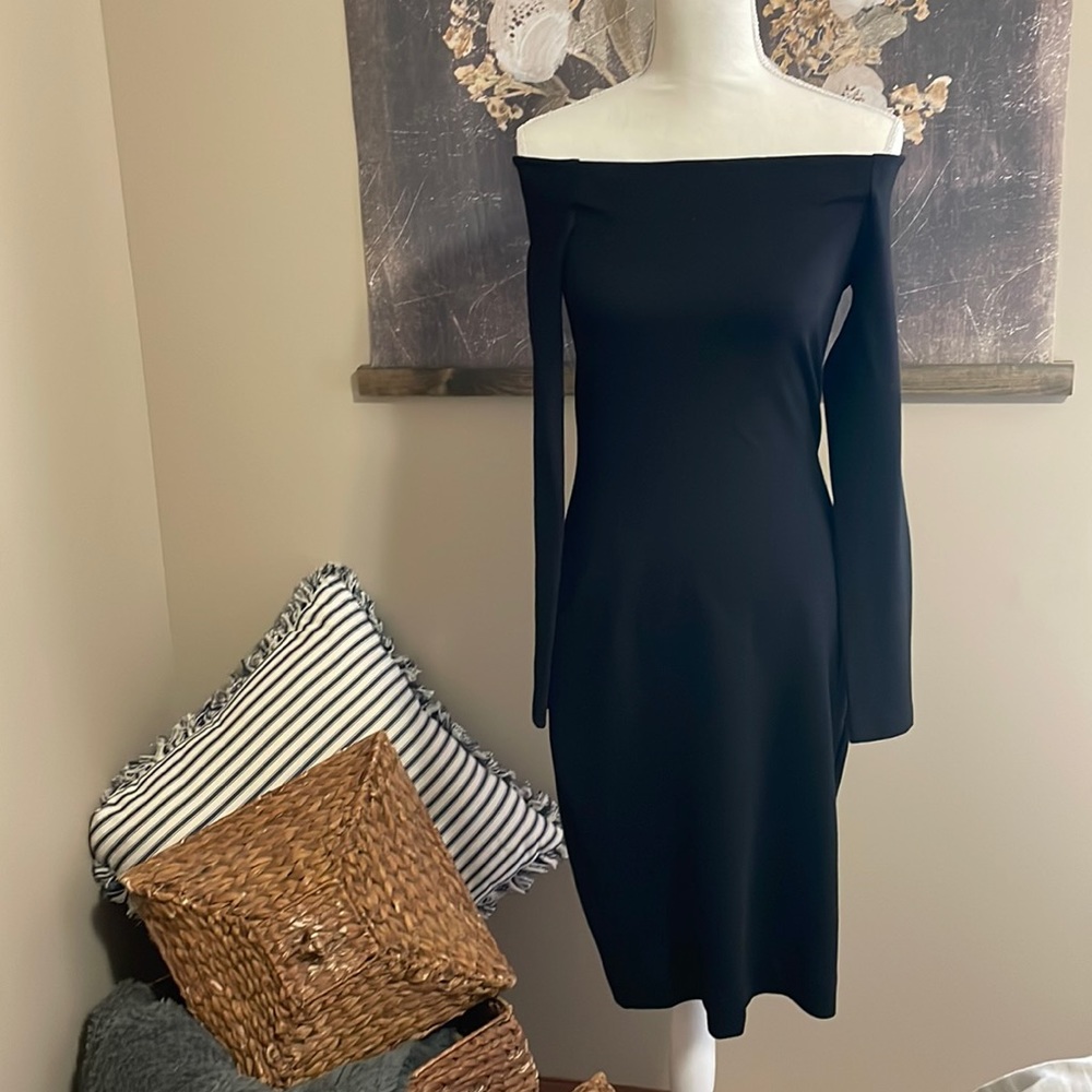Italian Fabric BodyCon Boutique Dress